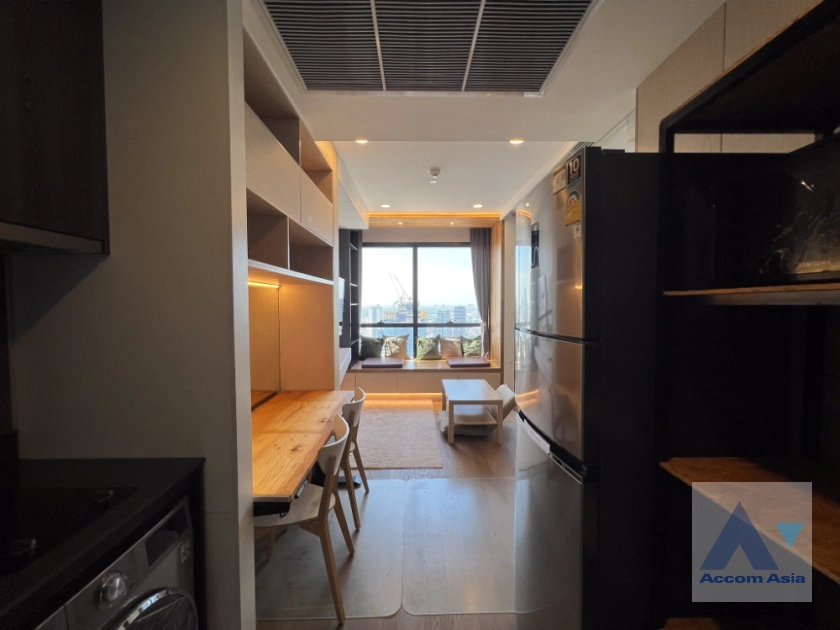 5  1 br Condominium For Rent in Silom ,Bangkok MRT Sam Yan at Ashton Chula Silom AA36778