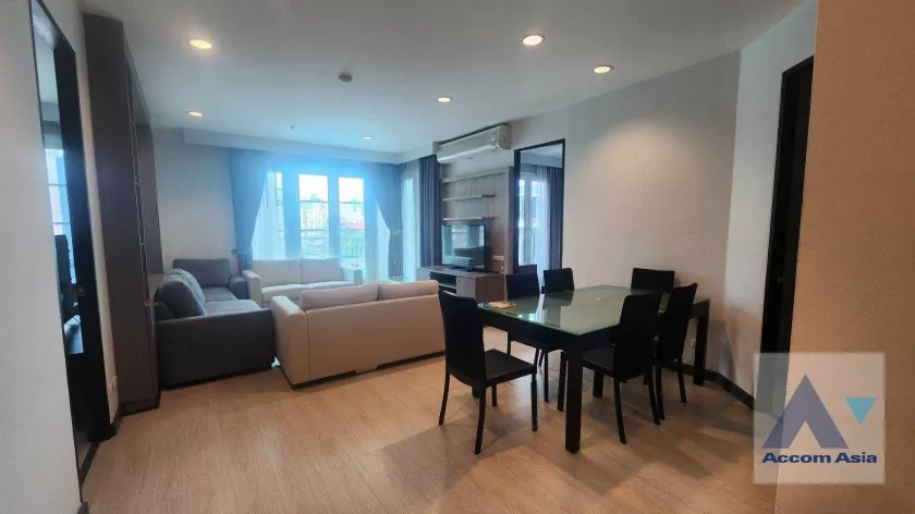  3 Bedrooms  Condominium For Rent in Sukhumvit, Bangkok  near BTS Asok - MRT Sukhumvit (AA36792)