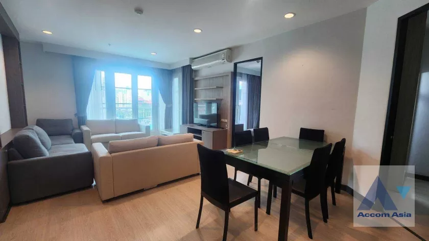  3 Bedrooms  Condominium For Rent in Sukhumvit, Bangkok  near BTS Asok - MRT Sukhumvit (AA36792)