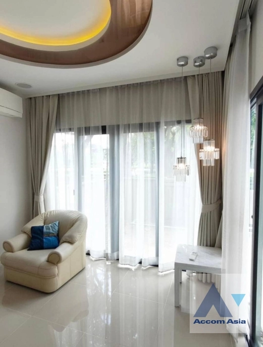 5  3 br Townhouse For Rent in Pattanakarn ,Bangkok ARL Ban Thap Chang at Baan Klang Muang The Edition Rama 9- Onnut AA36816