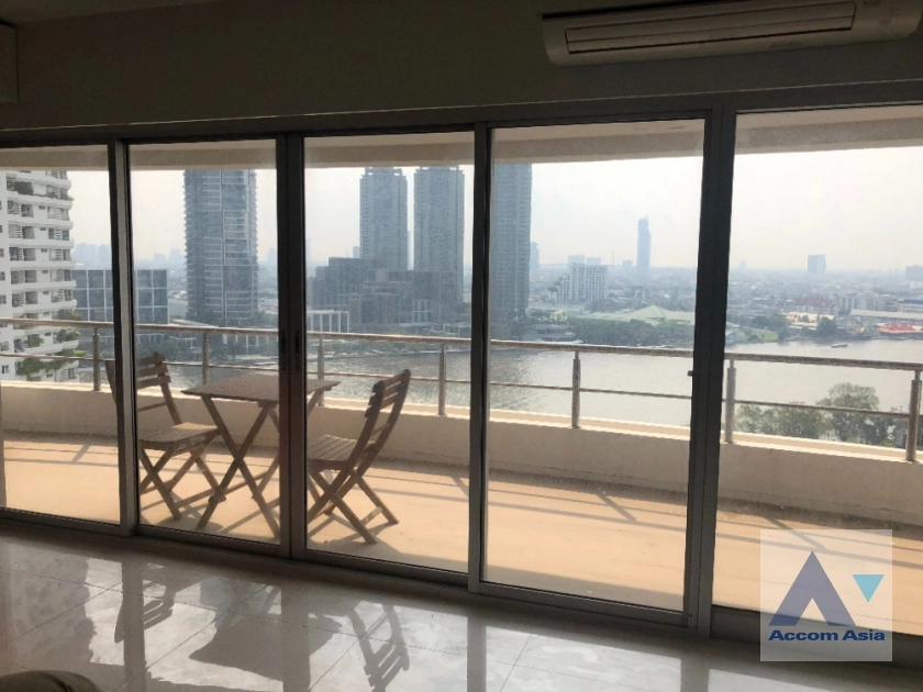 12  2 br Condominium for rent and sale in Charoennakorn ,Bangkok BTS Krung Thon Buri at Saichol Mansion AA36817