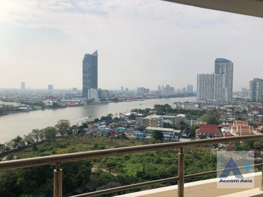 13  2 br Condominium for rent and sale in Charoennakorn ,Bangkok BTS Krung Thon Buri at Saichol Mansion AA36817