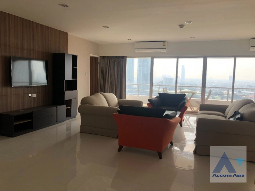  1  2 br Condominium for rent and sale in Charoennakorn ,Bangkok BTS Krung Thon Buri at Saichol Mansion AA36817