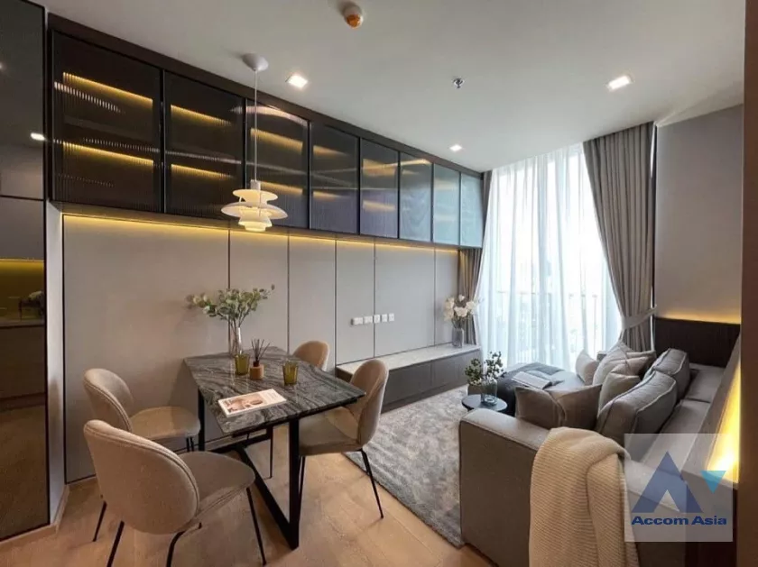  1 Bedroom  Condominium For Rent in Sukhumvit, Bangkok  near BTS Phrom Phong (AA36830)