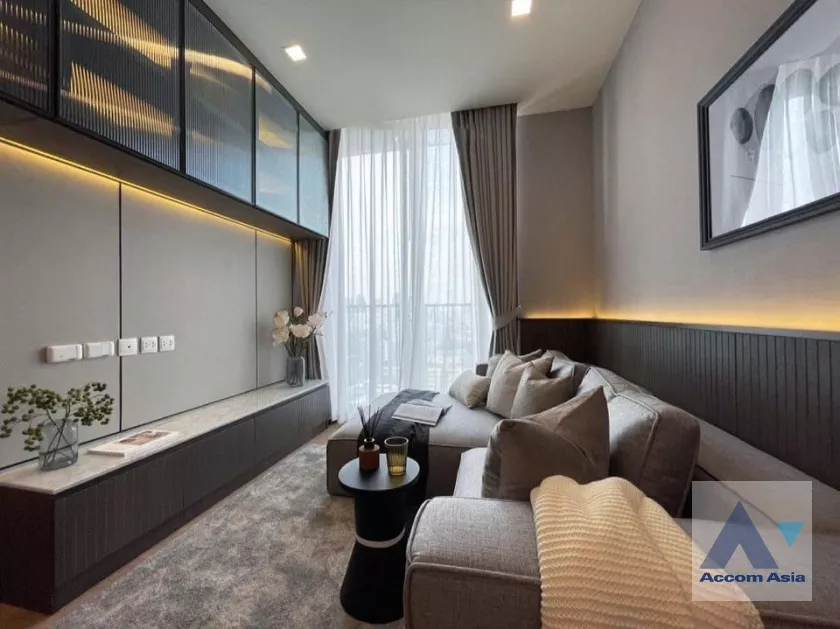  1 Bedroom  Condominium For Rent in Sukhumvit, Bangkok  near BTS Phrom Phong (AA36830)