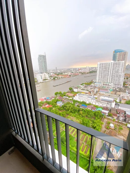 10  Condominium For Rent in Charoennakorn ,Bangkok BTS Krung Thon Buri at Chapter Charoennakhon  Riverside AA36839