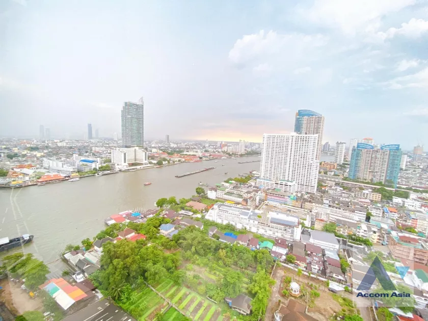 11  Condominium For Rent in Charoennakorn ,Bangkok BTS Krung Thon Buri at Chapter Charoennakhon  Riverside AA36839