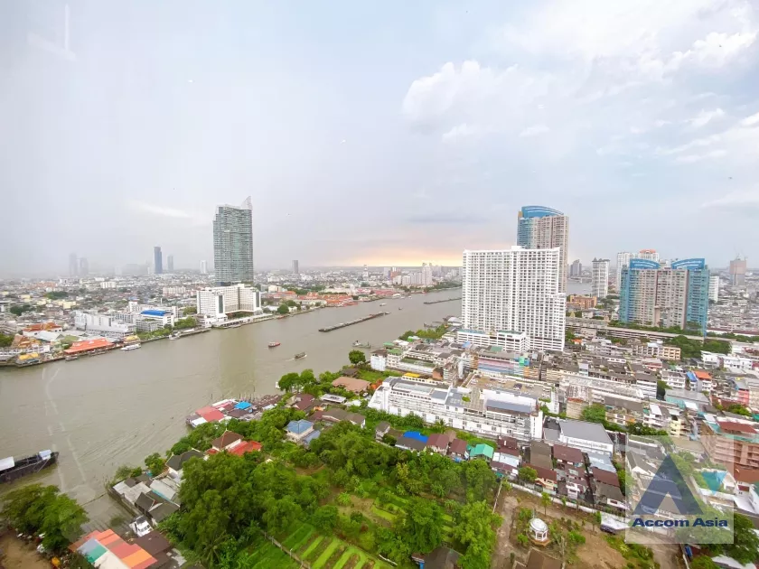 12  Condominium For Rent in Charoennakorn ,Bangkok BTS Krung Thon Buri at Chapter Charoennakhon  Riverside AA36839