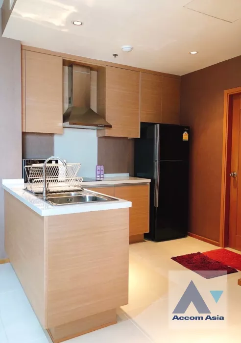  1 Bedroom  Condominium For Rent in Sukhumvit, Bangkok  near BTS Phrom Phong (AA36859)