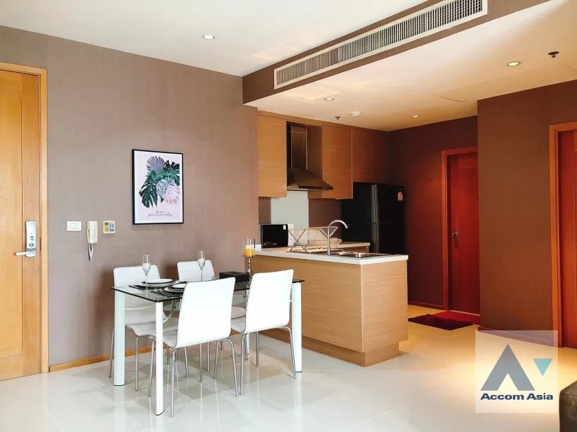  1 Bedroom  Condominium For Rent in Sukhumvit, Bangkok  near BTS Phrom Phong (AA36859)