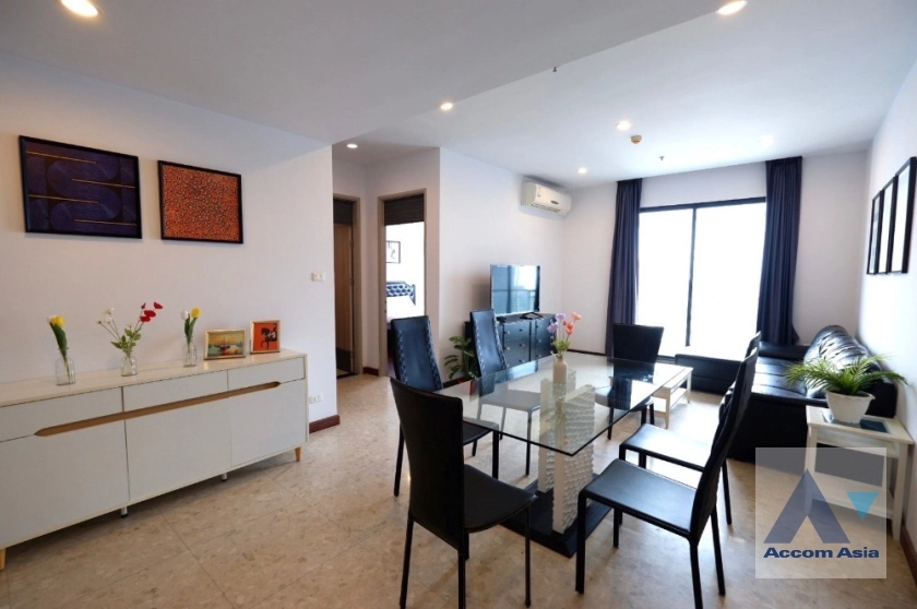 Penthouse |  2 Bedrooms  Condominium For Rent in Ratchadapisek, Bangkok  near MRT Phetchaburi (AA36864)
