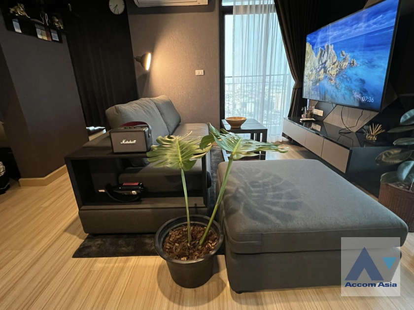 Duplex Condo |  1 Bedroom  Condominium For Sale in Sathorn, Bangkok  near BRT Technic Krungthep (AA36876)