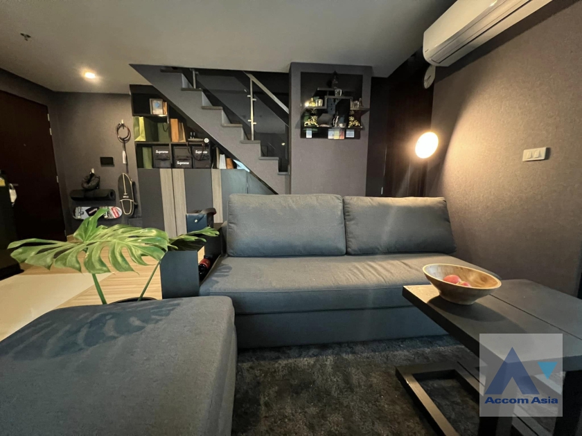 Duplex Condo |  1 Bedroom  Condominium For Sale in Sathorn, Bangkok  near BRT Technic Krungthep (AA36876)