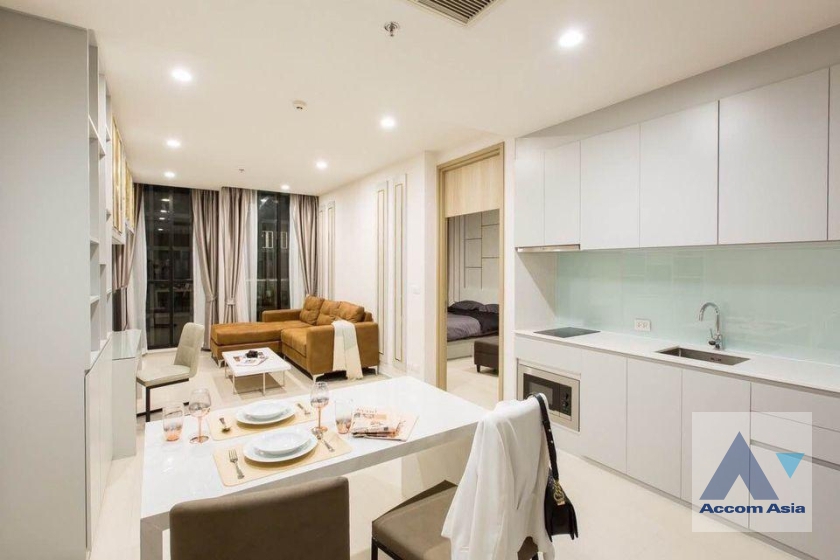 Fully Furnished |  1 Bedroom  Condominium For Rent & Sale in Ploenchit, Bangkok  near BTS Ploenchit (AA36899)