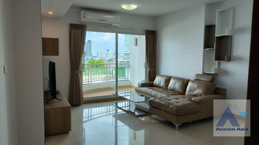  2  2 br Condominium For Rent in Charoen Nakhon ,Bangkok BTS Krung Thon Buri at Supalai River Resort AA36925