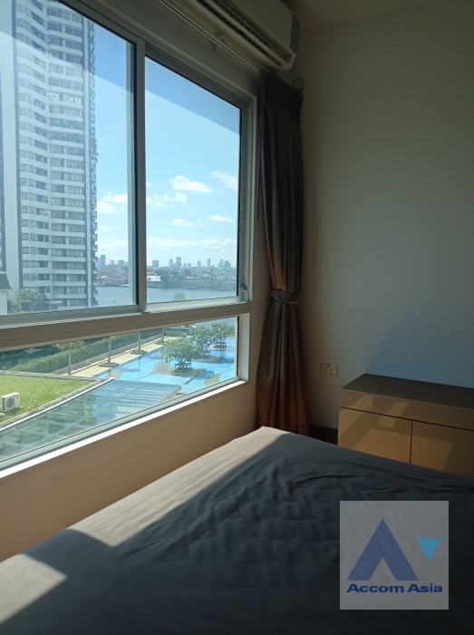 6  2 br Condominium For Rent in Charoen Nakhon ,Bangkok BTS Krung Thon Buri at Supalai River Resort AA36925