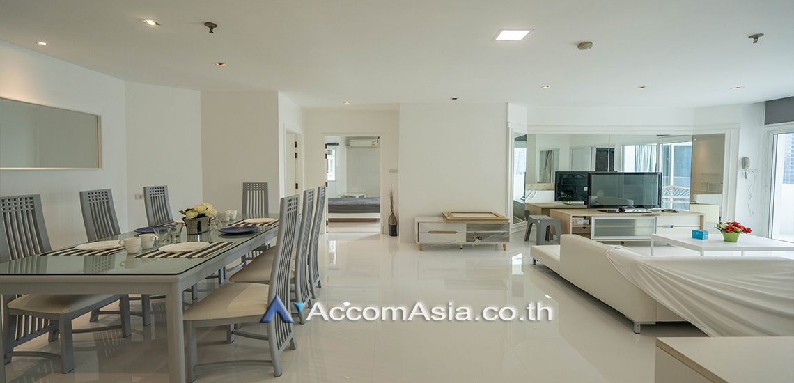 Pet friendly |  3 Bedrooms  Condominium For Rent in Sukhumvit, Bangkok  near BTS Thong Lo (25116)