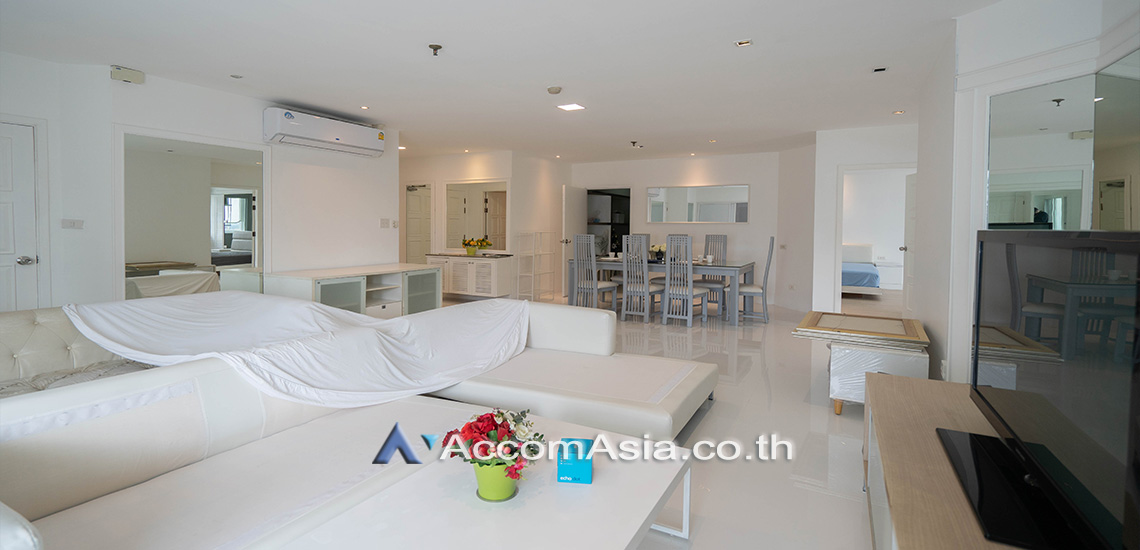 Pet friendly |  3 Bedrooms  Condominium For Rent in Sukhumvit, Bangkok  near BTS Thong Lo (25116)