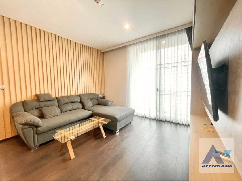  2 Bedrooms  Condominium For Rent in Sukhumvit, Bangkok  near BTS Phrom Phong (AA36943)