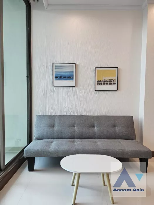  1 Bedroom  Condominium For Rent in Sukhumvit, Bangkok  near BTS Phrom Phong (AA37001)