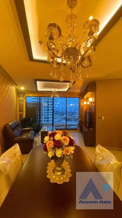  1  2 br Condominium For Sale in Charoenkrung ,Bangkok BRT Nararam 3 at Supalai Casa Riva AA37025