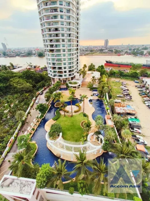 14  2 br Condominium For Sale in Charoenkrung ,Bangkok BRT Nararam 3 at Supalai Casa Riva AA37025