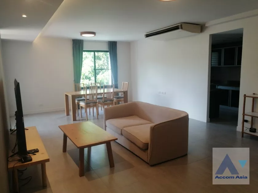 Big Balcony |  2 Bedrooms  Apartment For Rent in Sukhumvit, Bangkok  near BTS Asok - MRT Sukhumvit (AA37085)