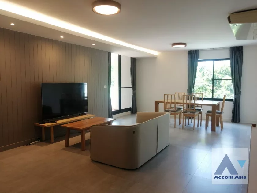 Big Balcony |  2 Bedrooms  Apartment For Rent in Sukhumvit, Bangkok  near BTS Asok - MRT Sukhumvit (AA37085)