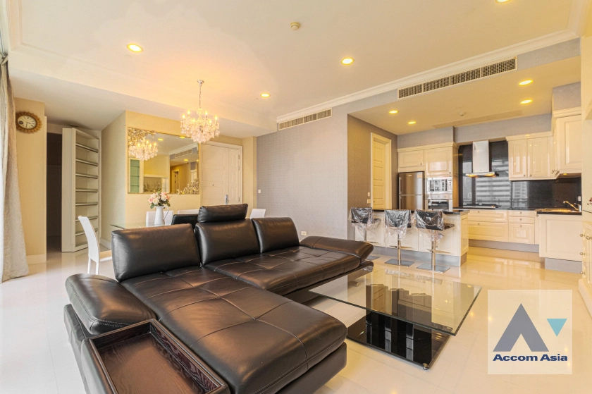 Fully Furnished |  Royce Private Residences Condominium  3 Bedroom for Rent BTS Phrom Phong in Sukhumvit Bangkok