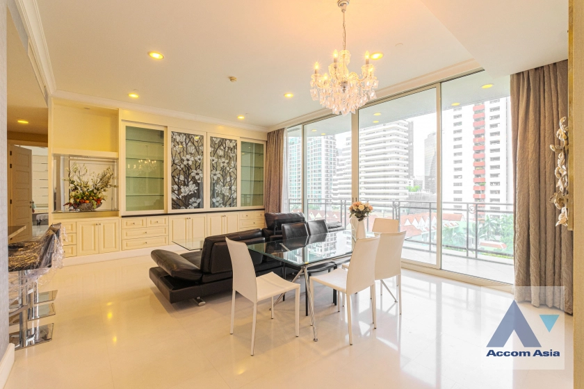 6  3 br Condominium For Rent in Sukhumvit ,Bangkok BTS Phrom Phong at Royce Private Residences AA37116