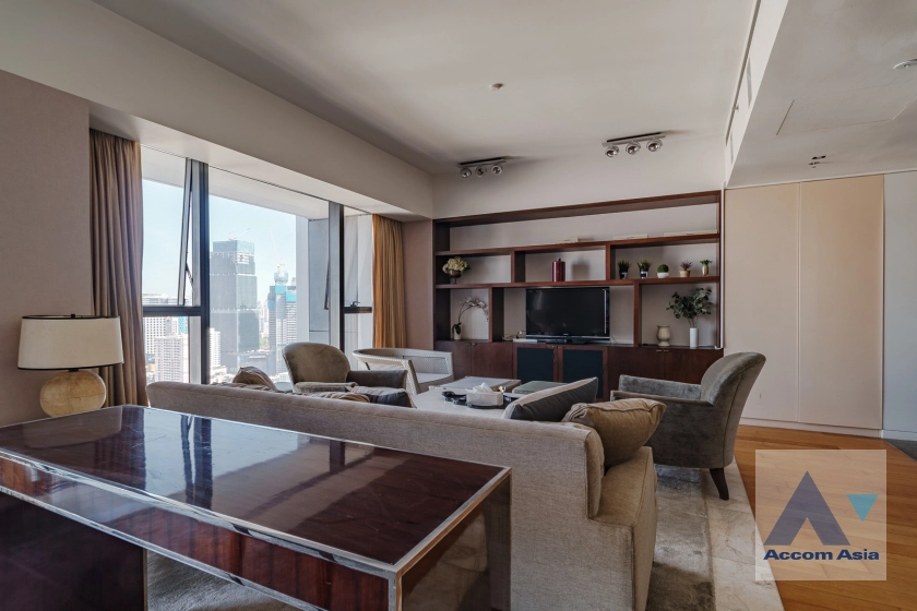 4  3 br Condominium For Sale in Sathorn ,Bangkok BTS Chong Nonsi - MRT Lumphini at The Met Sathorn AA37142