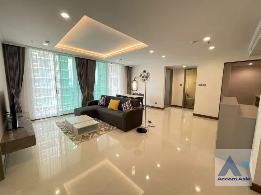  2 Bedrooms  Condominium For Rent in Sukhumvit, Bangkok  near BTS Phrom Phong (AA37175)