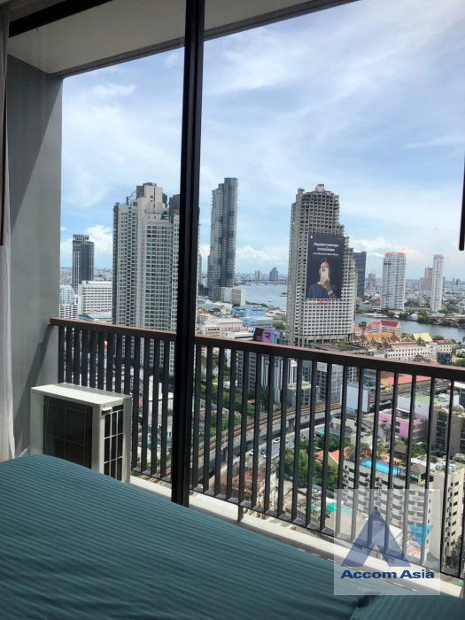 8  2 br Condominium for rent and sale in Silom ,Bangkok BTS Surasak at Noble Revo Silom AA37197