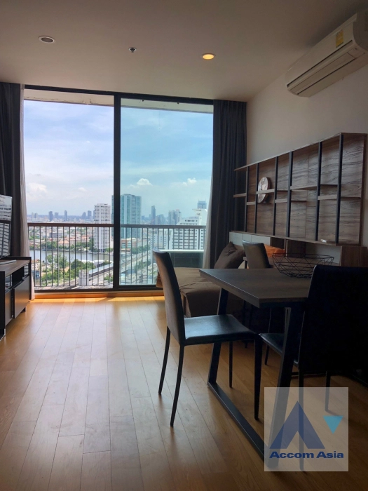  1  2 br Condominium for rent and sale in Silom ,Bangkok BTS Surasak at Noble Revo Silom AA37197