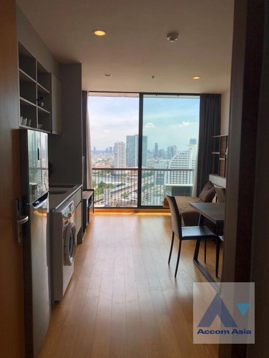  1  2 br Condominium for rent and sale in Silom ,Bangkok BTS Surasak at Noble Revo Silom AA37197