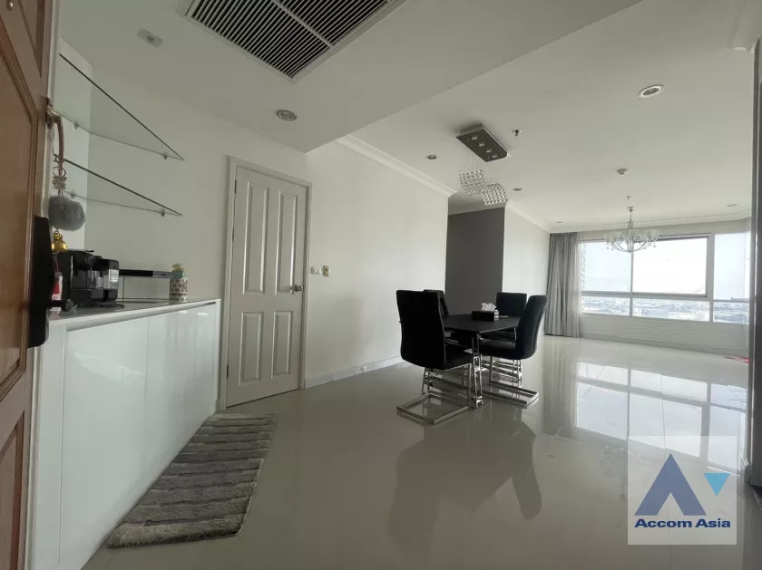  1  2 br Condominium For Sale in Rama 3 ,Bangkok BRT Nararam 3 at Supalai Casa Riva AA37334