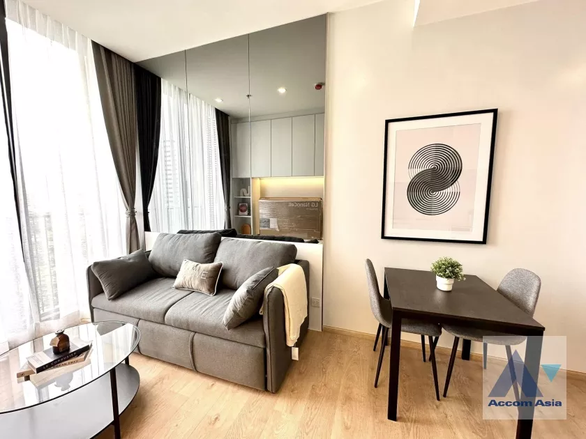  1 Bedroom  Condominium For Rent in Sukhumvit, Bangkok  near BTS Asok - MRT Sukhumvit (AA37352)