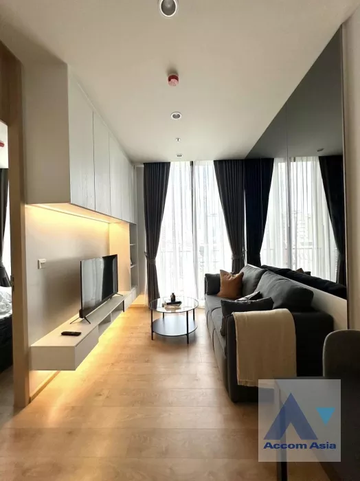  1 Bedroom  Condominium For Rent in Sukhumvit, Bangkok  near BTS Asok - MRT Sukhumvit (AA37352)