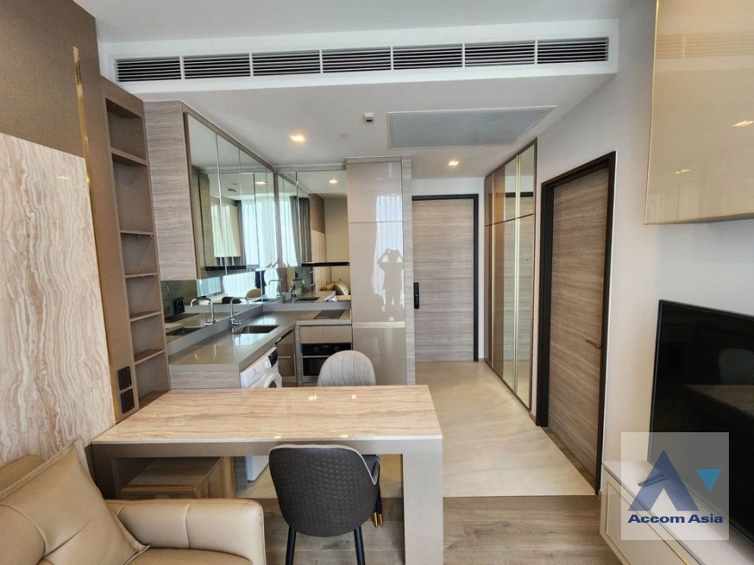  2  1 br Condominium For Rent in Phaholyothin ,Bangkok MRT Phahon Yothin at The Crest Park Residences AA37390