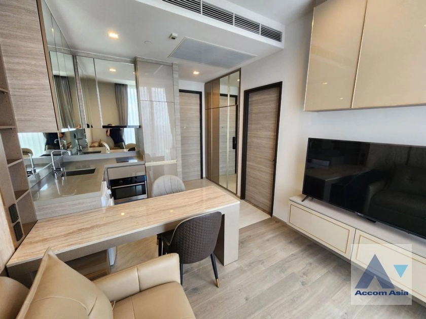  1  1 br Condominium For Rent in Phaholyothin ,Bangkok MRT Phahon Yothin at The Crest Park Residences AA37390