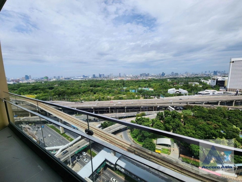 8  1 br Condominium For Rent in Phaholyothin ,Bangkok MRT Phahon Yothin at The Crest Park Residences AA37390