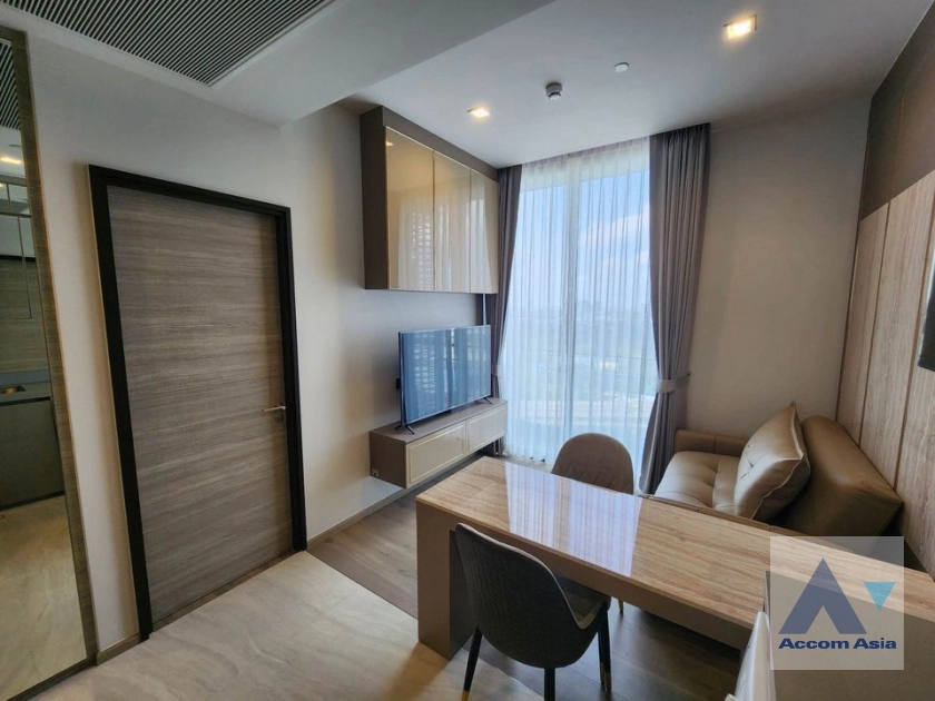  1  1 br Condominium For Rent in Phaholyothin ,Bangkok MRT Phahon Yothin at The Crest Park Residences AA37390