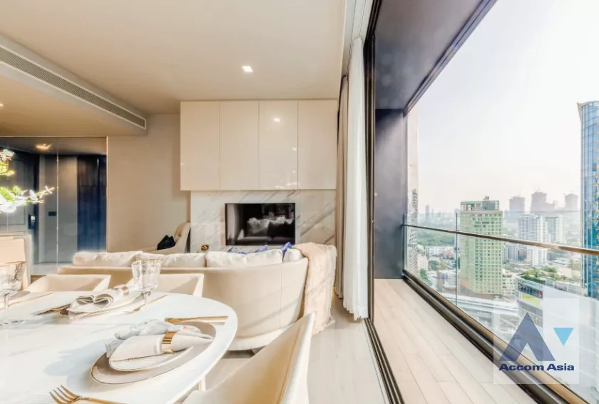  2 Bedrooms  Condominium For Sale in Sukhumvit, Bangkok  near BTS Asok - MRT Sukhumvit (AA37458)