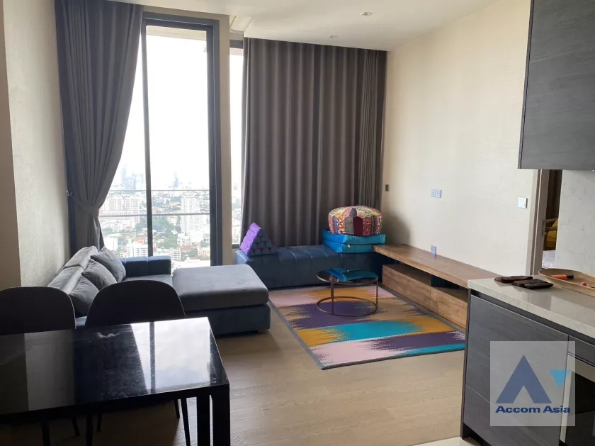  1 Bedroom  Condominium For Rent in Sukhumvit, Bangkok  near BTS Asok - MRT Sukhumvit (AA37485)