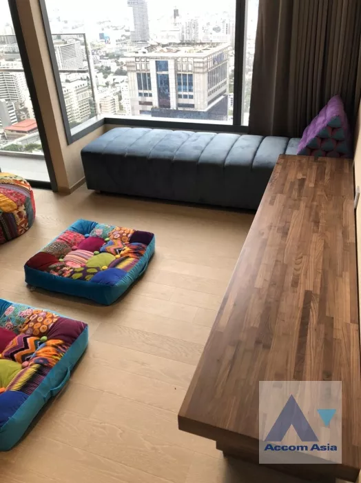  1 Bedroom  Condominium For Rent in Sukhumvit, Bangkok  near BTS Asok - MRT Sukhumvit (AA37485)