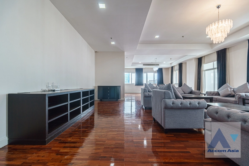 6  4 br Apartment For Rent in Sukhumvit ,Bangkok BTS Asok - MRT Sukhumvit at Elegant place for a Pet Friendly AA37535