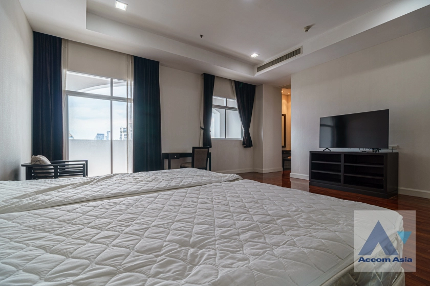 17  4 br Apartment For Rent in Sukhumvit ,Bangkok BTS Asok - MRT Sukhumvit at Elegant place for a Pet Friendly AA37535