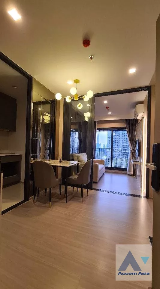 6  2 br Condominium For Rent in  ,Bangkok MRT Rama 9 - ARL Makkasan at Life Asoke Hype AA37657