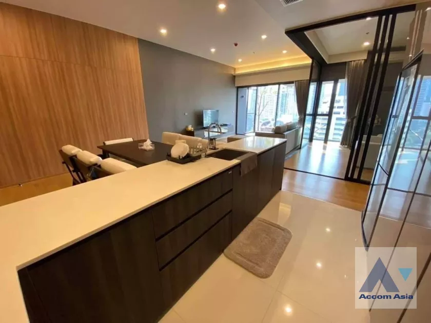  2 Bedrooms  Condominium For Rent in Sukhumvit, Bangkok  near BTS Phrom Phong - MRT Sukhumvit (AA37665)