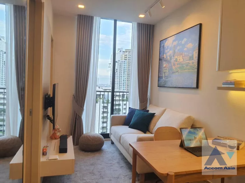  1 Bedroom  Condominium For Rent in Sukhumvit, Bangkok  near BTS Phrom Phong (AA37679)